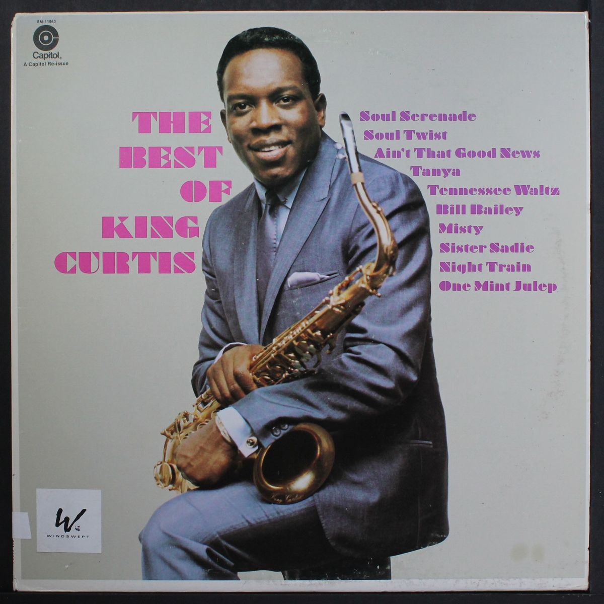 the best of by KING CURTIS