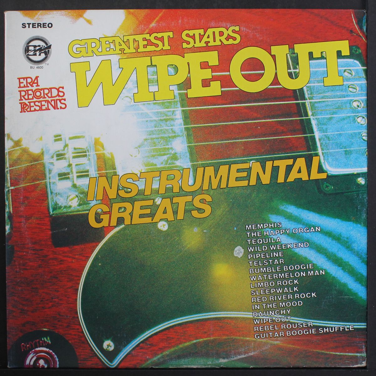 wipe out - instrumental greats by VARIOUS