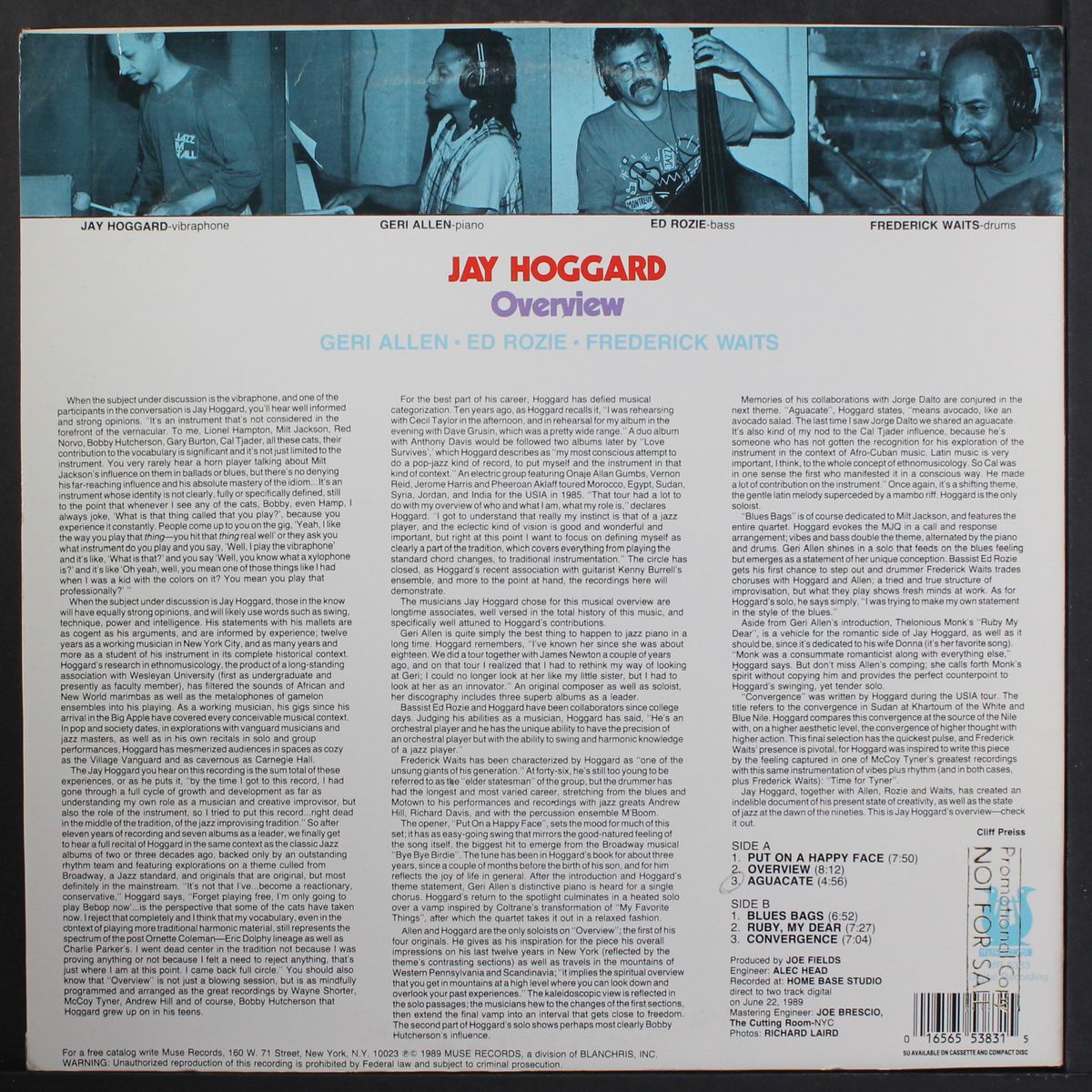 overview by JAY HOGGARD