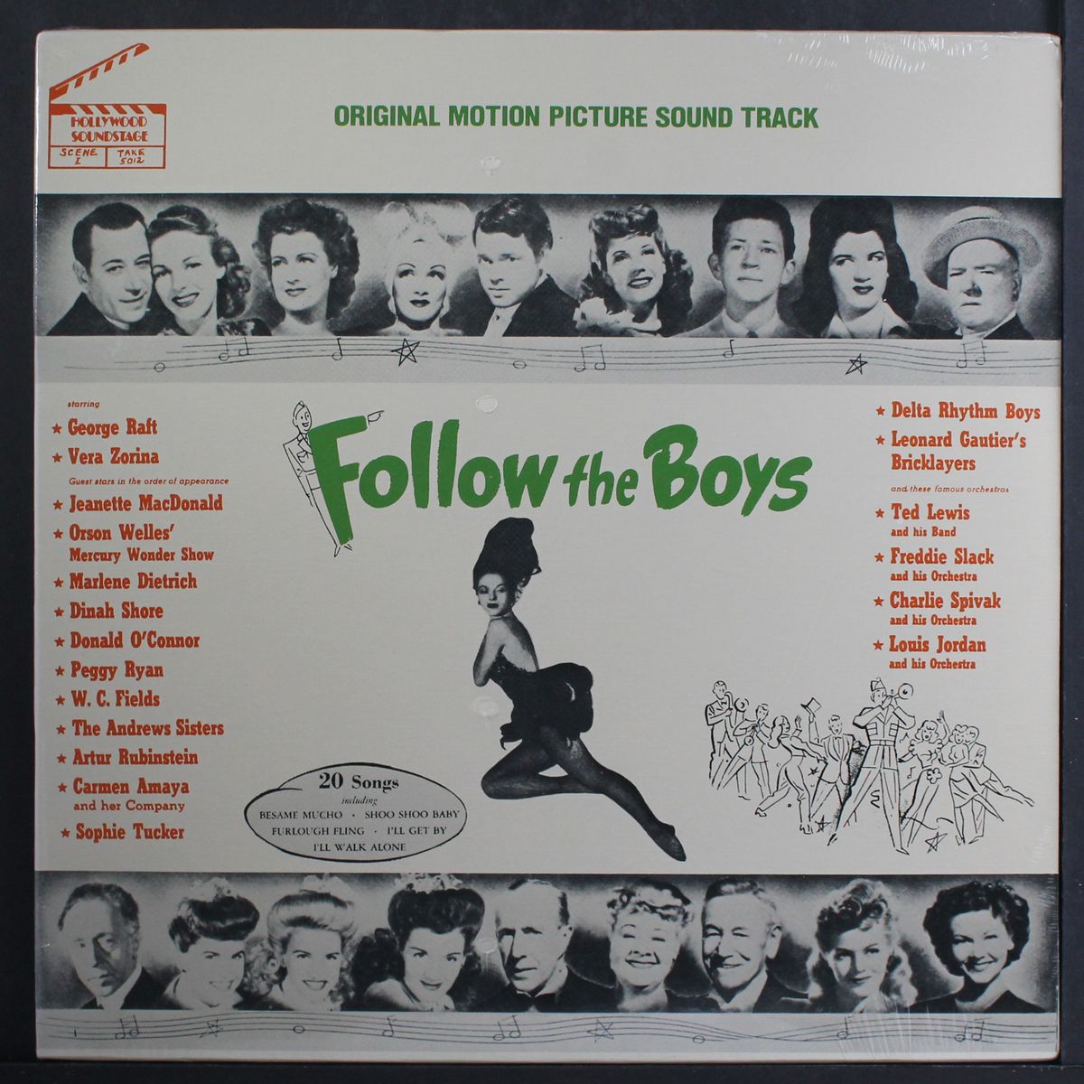 follow the boys by SOUNDTRACK