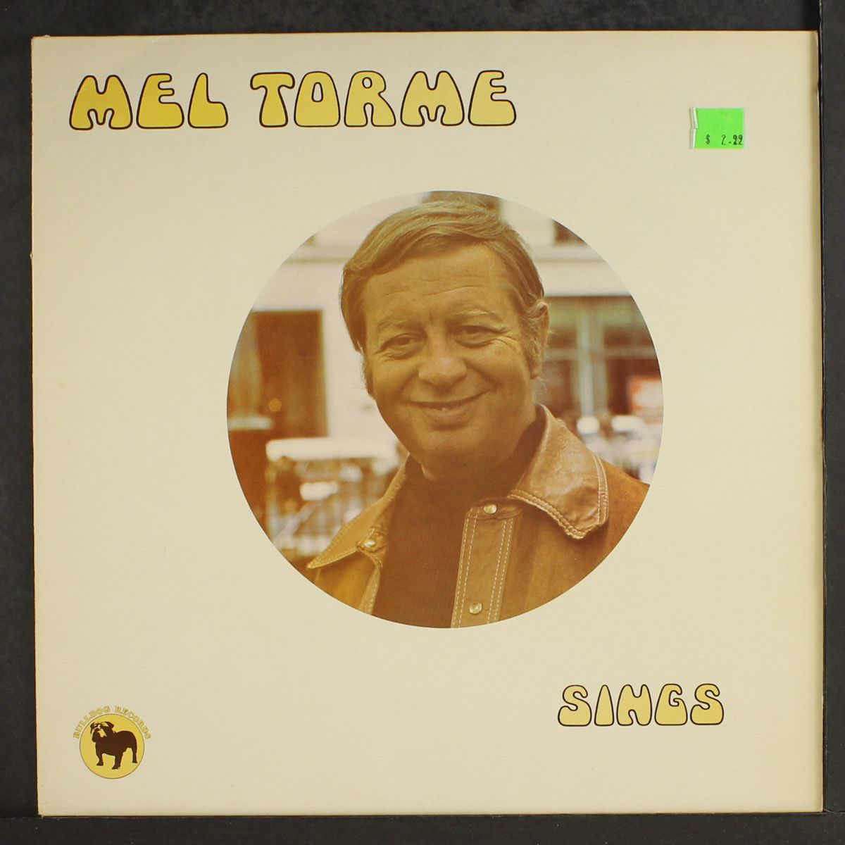 sings by MEL TORME