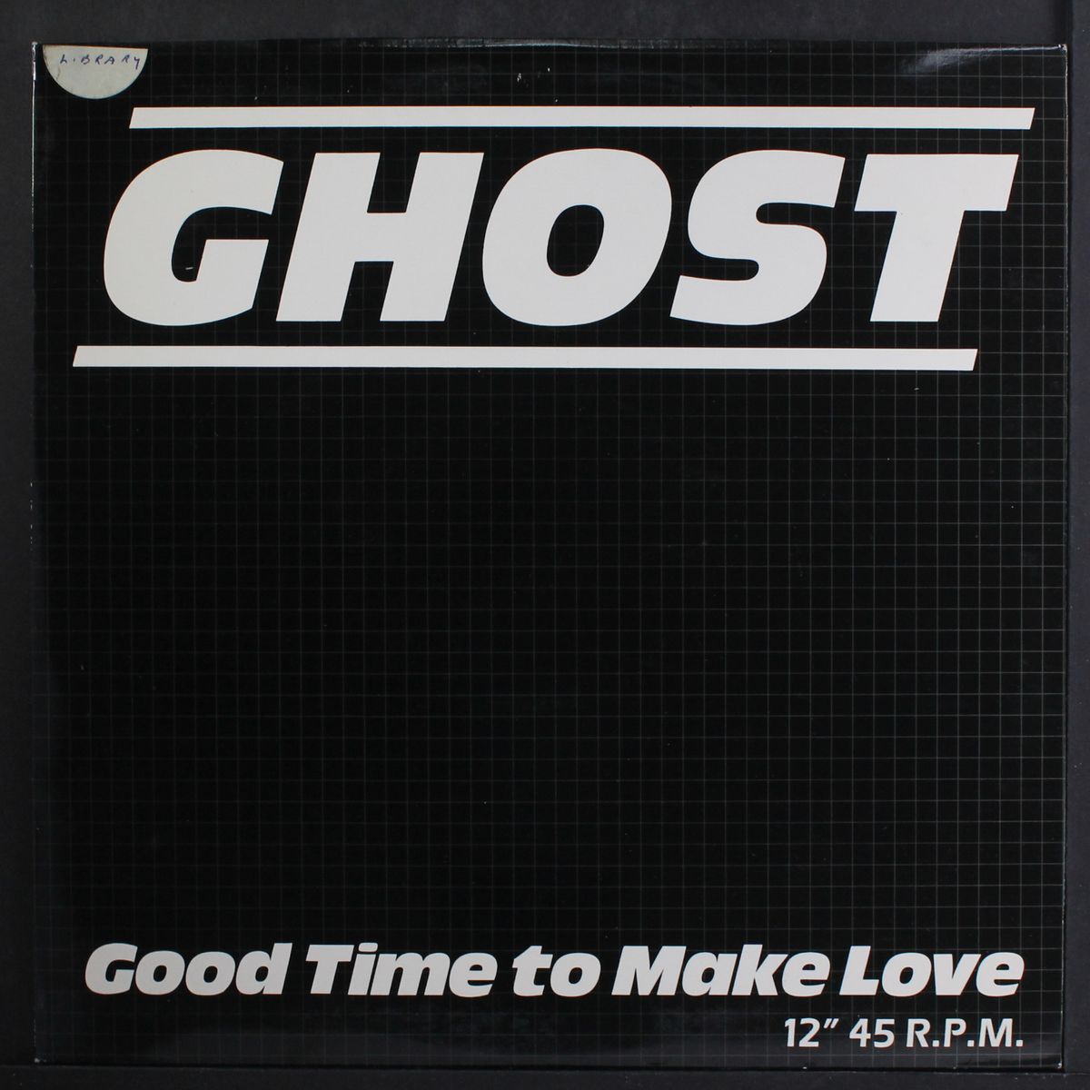 good time to make love by GHOST