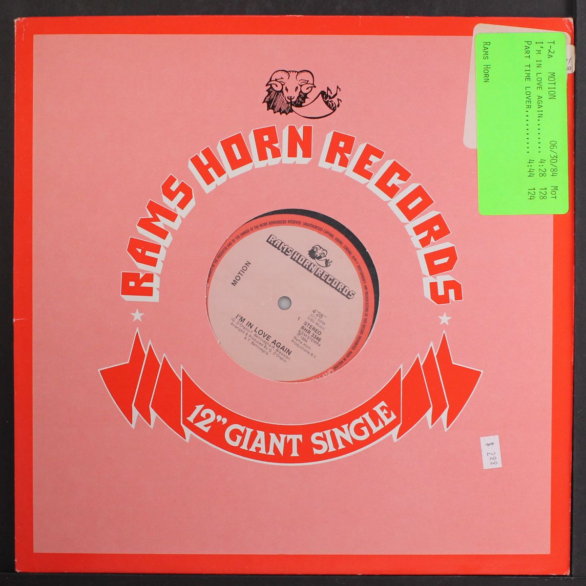 i'm in love again / part time lover by MOTION