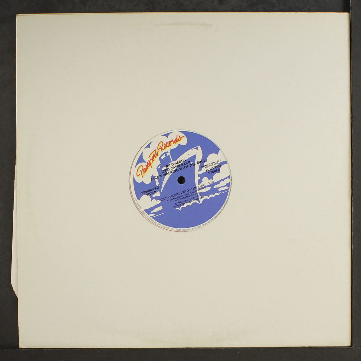 debi came back / jack's walking with the king by WILD SEEDS
