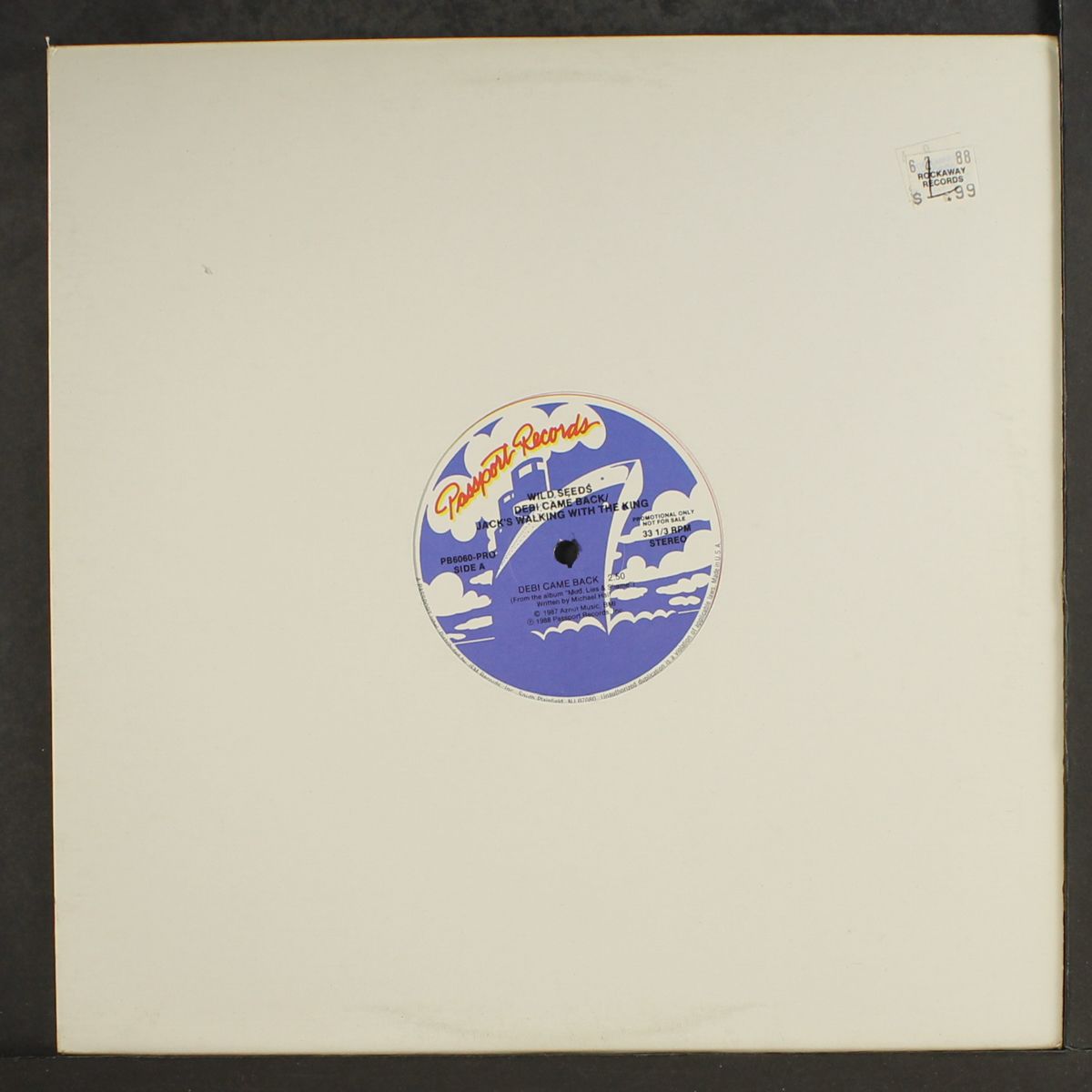 debi came back / jack's walking with the king by WILD SEEDS