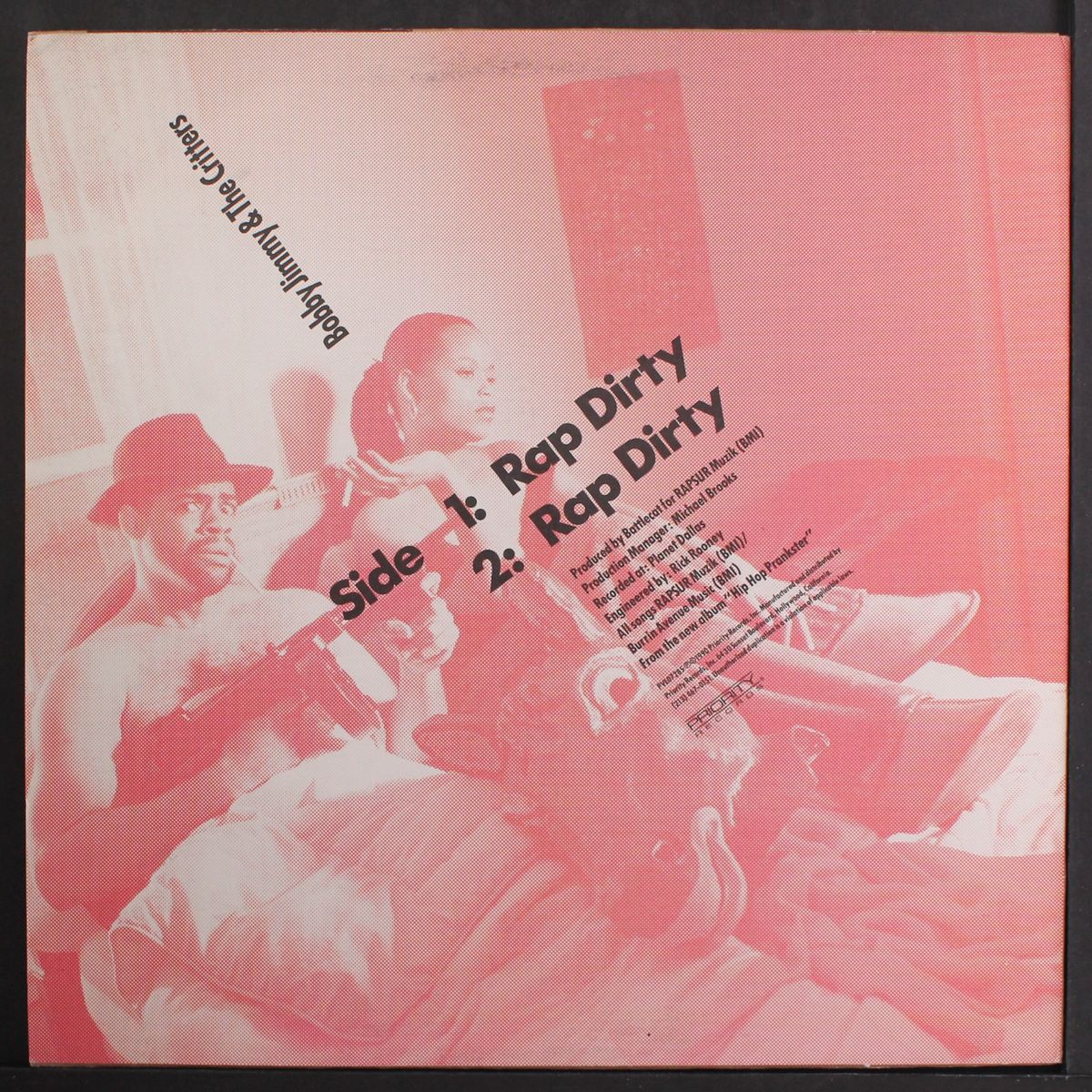 rap dirty by BOBBY JIMMY