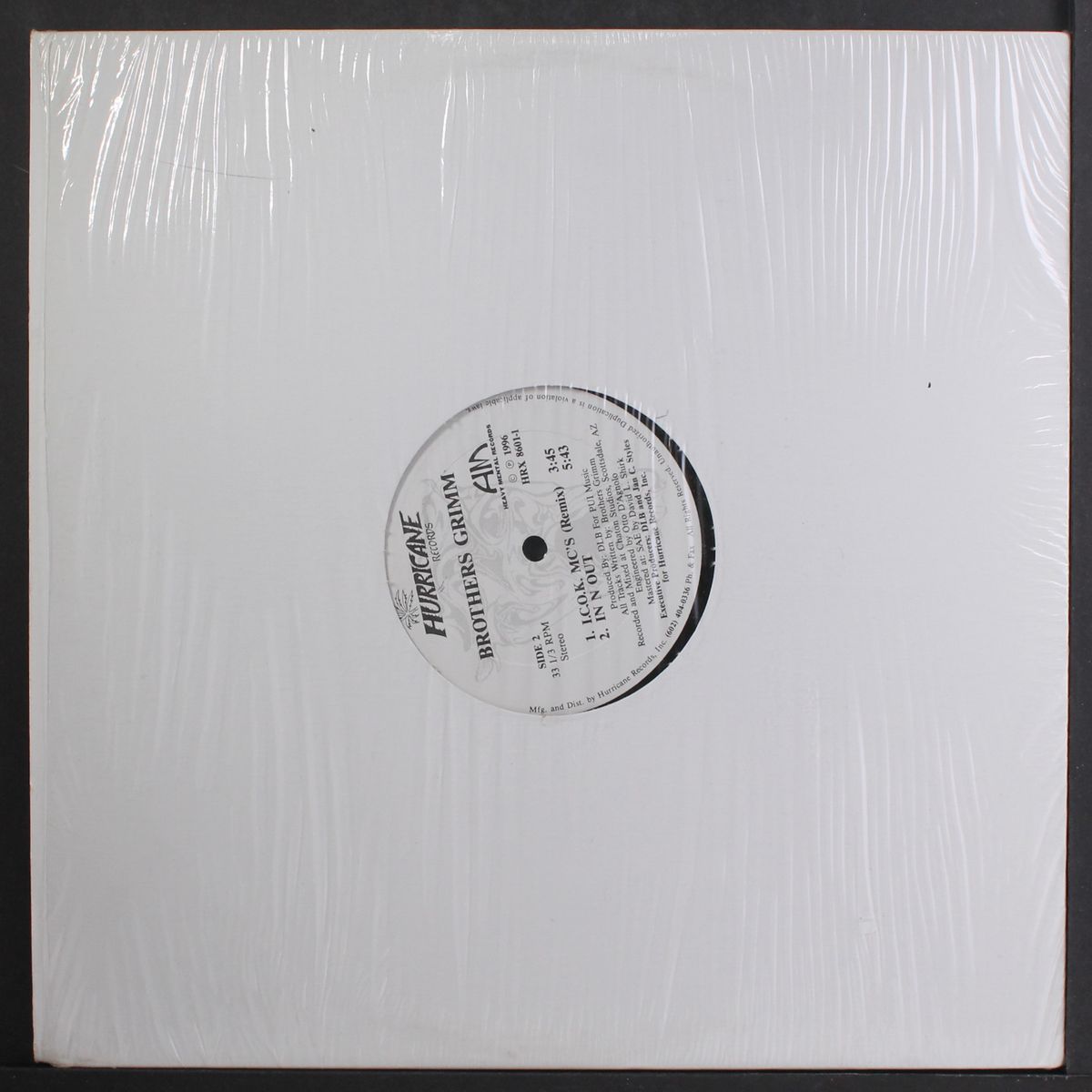 i.c.o.k. mc's by BROTHERS GRIMM