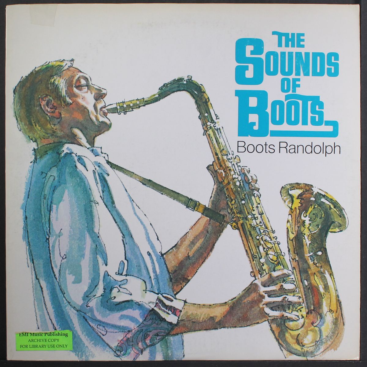 the sounds of by BOOTS RANDOLPH