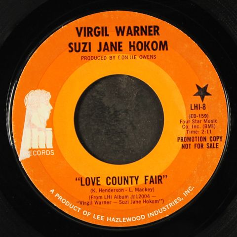 VIRGIL WARNER & SUZI JANE