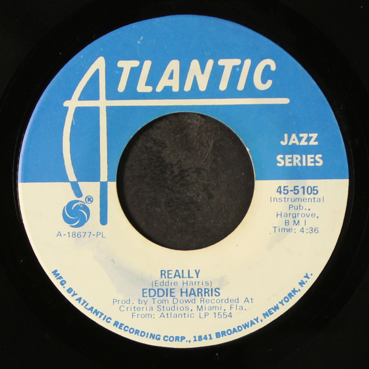 live right now / really by EDDIE HARRIS