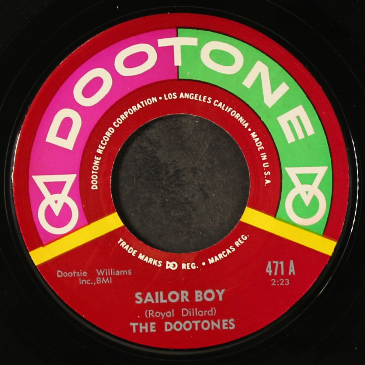 sailor boy / down the road by DOOTONES