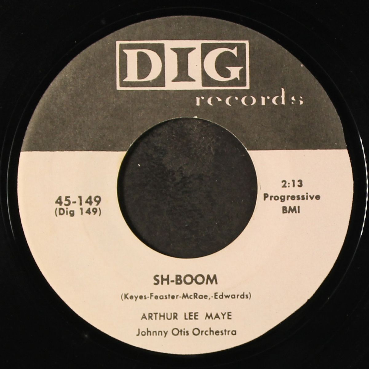 sincerely / sh-boom by ARTHUR LEE MAYE & GROUP