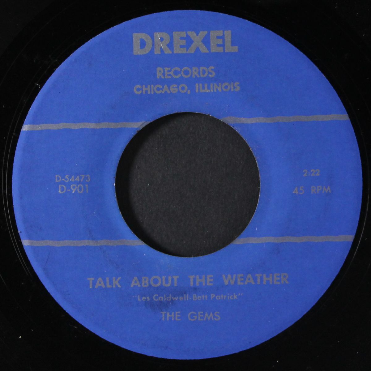 deed i do / talk about the weather by GEMS