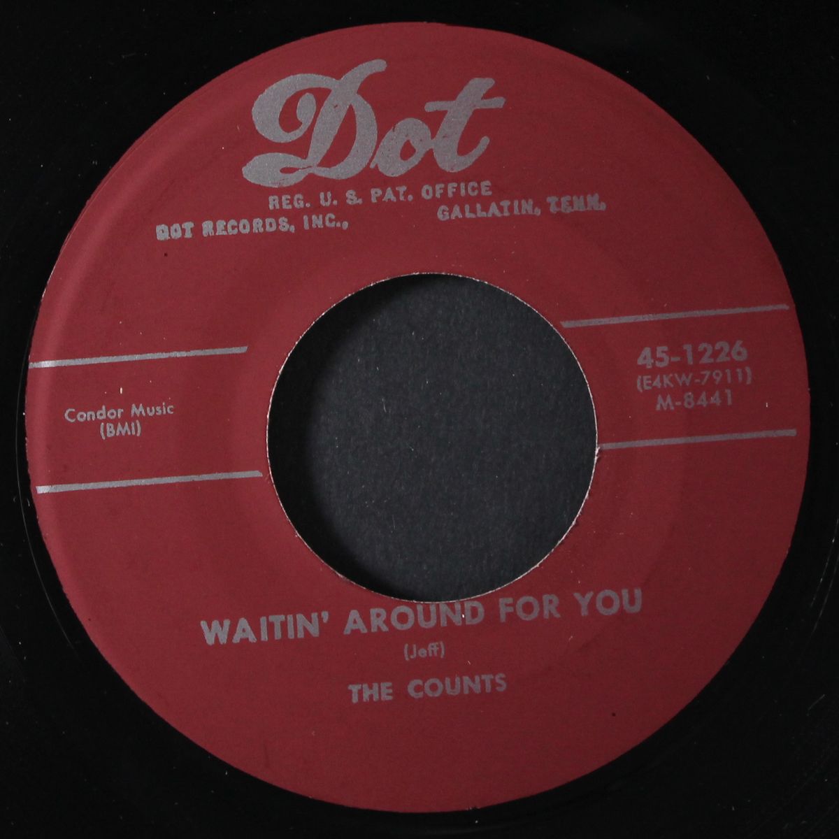 waitin' around for you / baby i want you by COUNTS