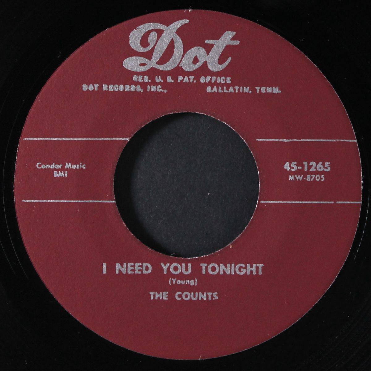 i need you tonight / sally walker by COUNTS