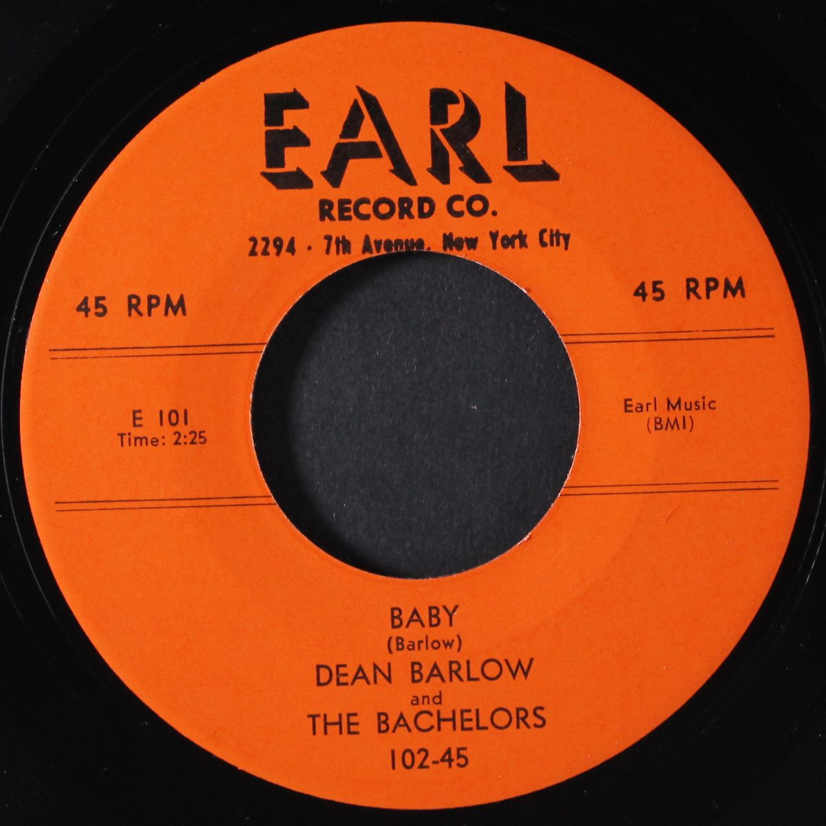 tell me now / baby by BACHELORS