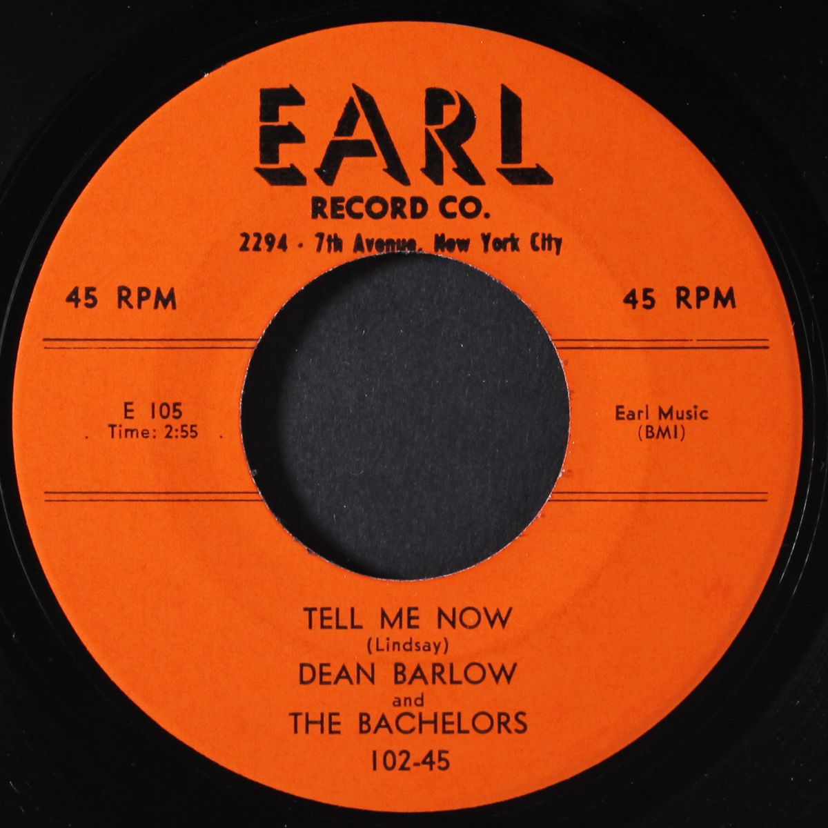 tell me now / baby by BACHELORS