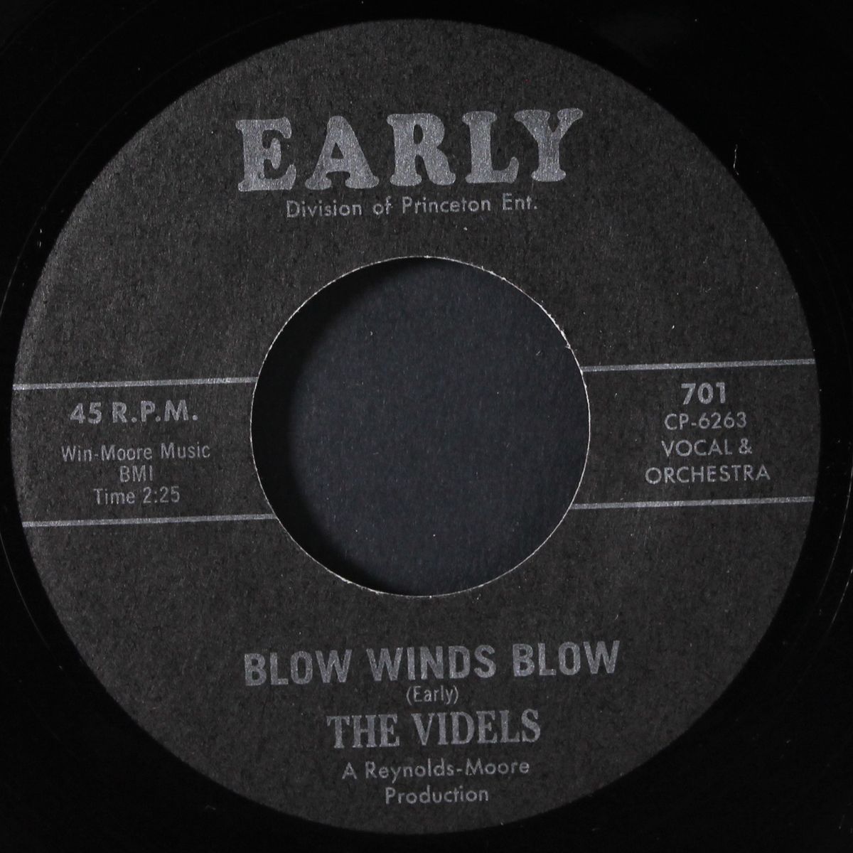 blow winds blow / i wish by VIDELS