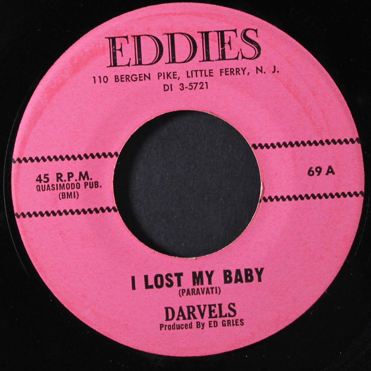 i lost my baby / gone by DARVELS