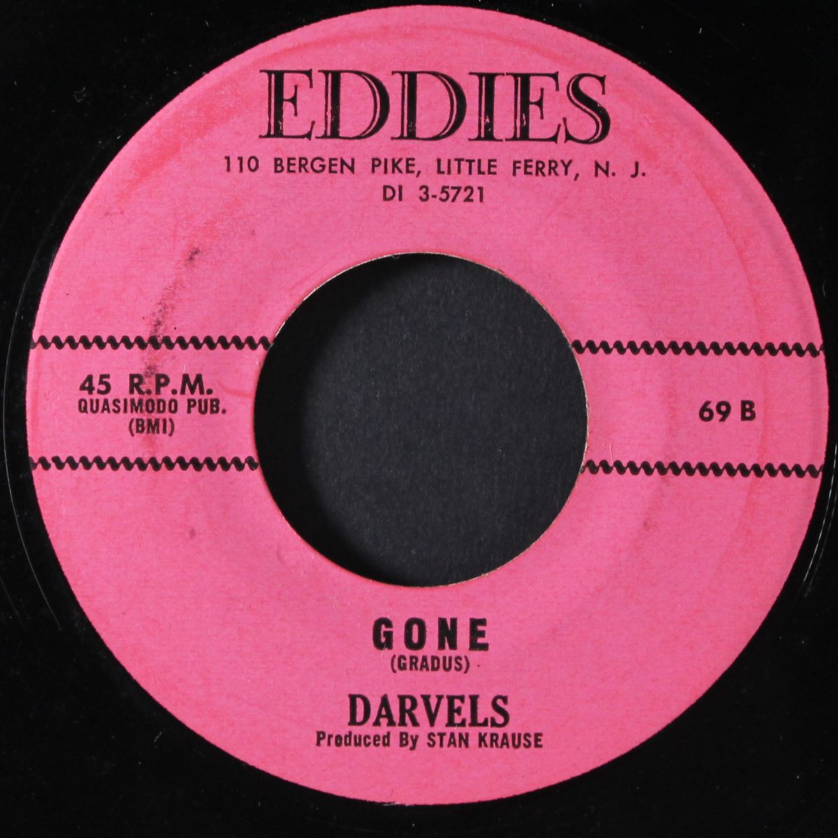 i lost my baby / gone by DARVELS
