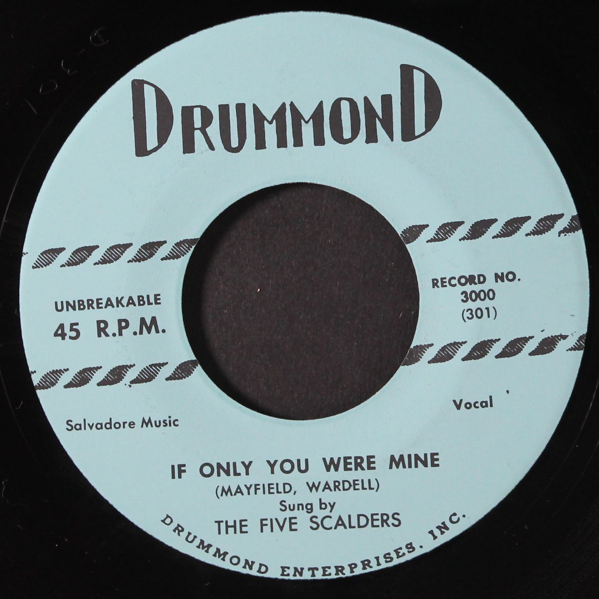 if only you were mine / there will come a time by FIVE SCALDERS