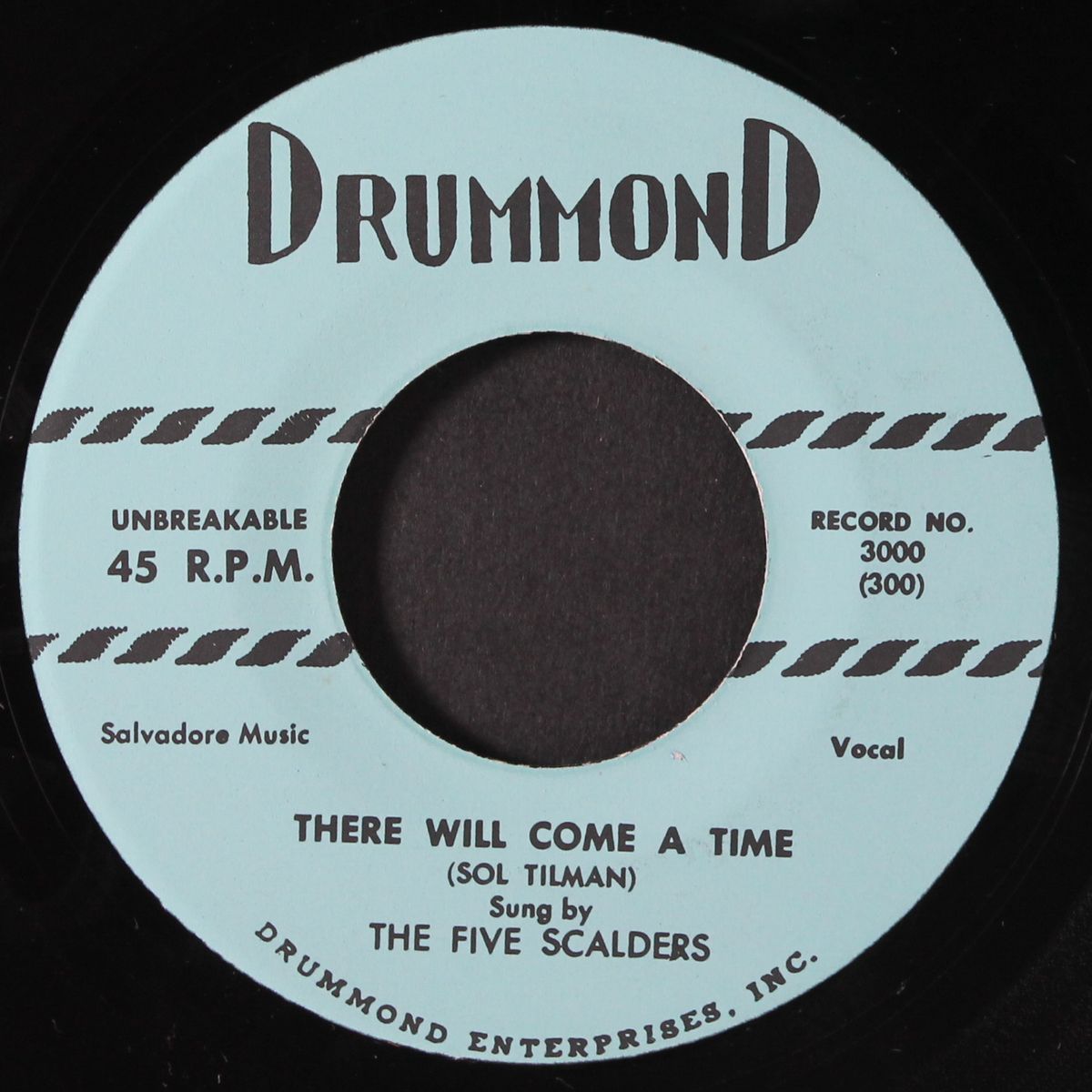 if only you were mine / there will come a time by FIVE SCALDERS