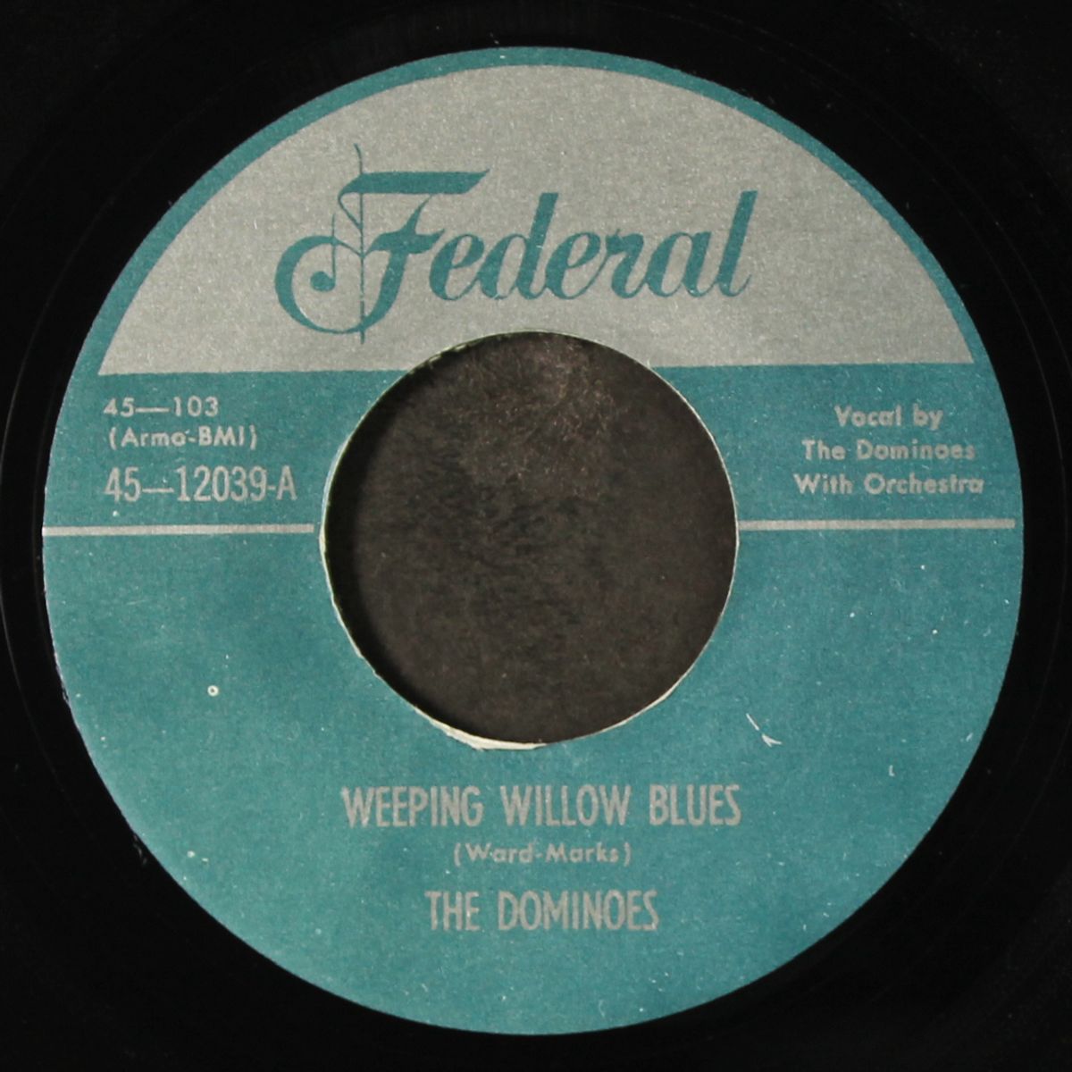 i am with you / weeping willow blues by DOMINOES