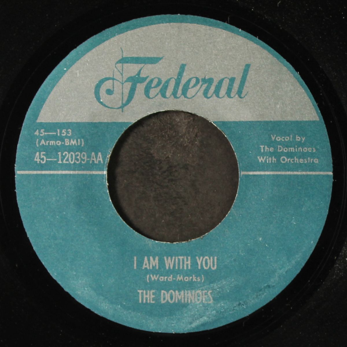 i am with you / weeping willow blues by DOMINOES