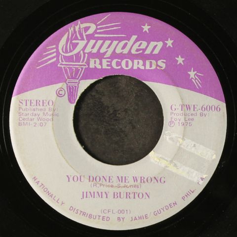 JIMMY BURTON