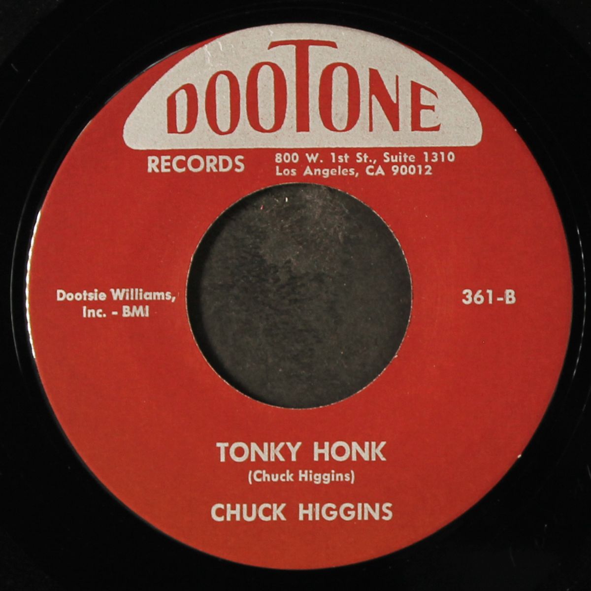 here i'm is / tonky honk by CHUCK HIGGINS