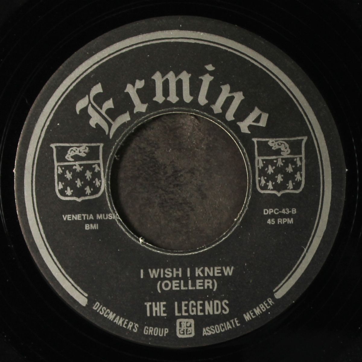 bop a lena / i wish i knew by LEGENDS