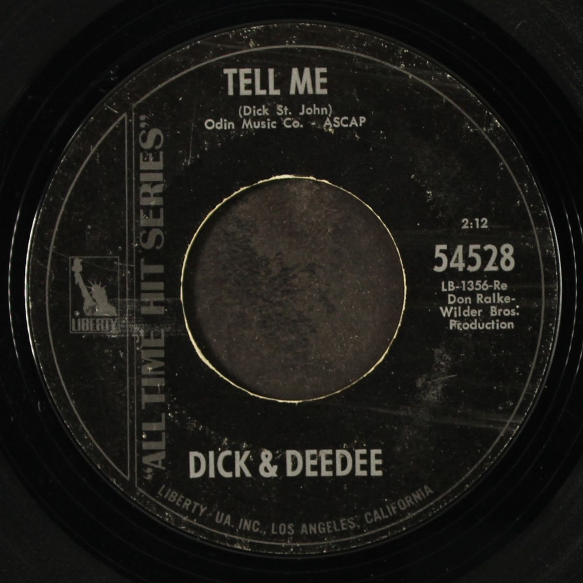 the mountain's high / tell me by DICK & DEEDEE