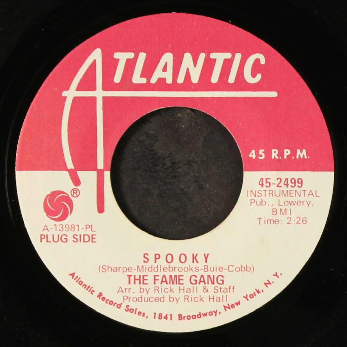 spooky by FAME GANG