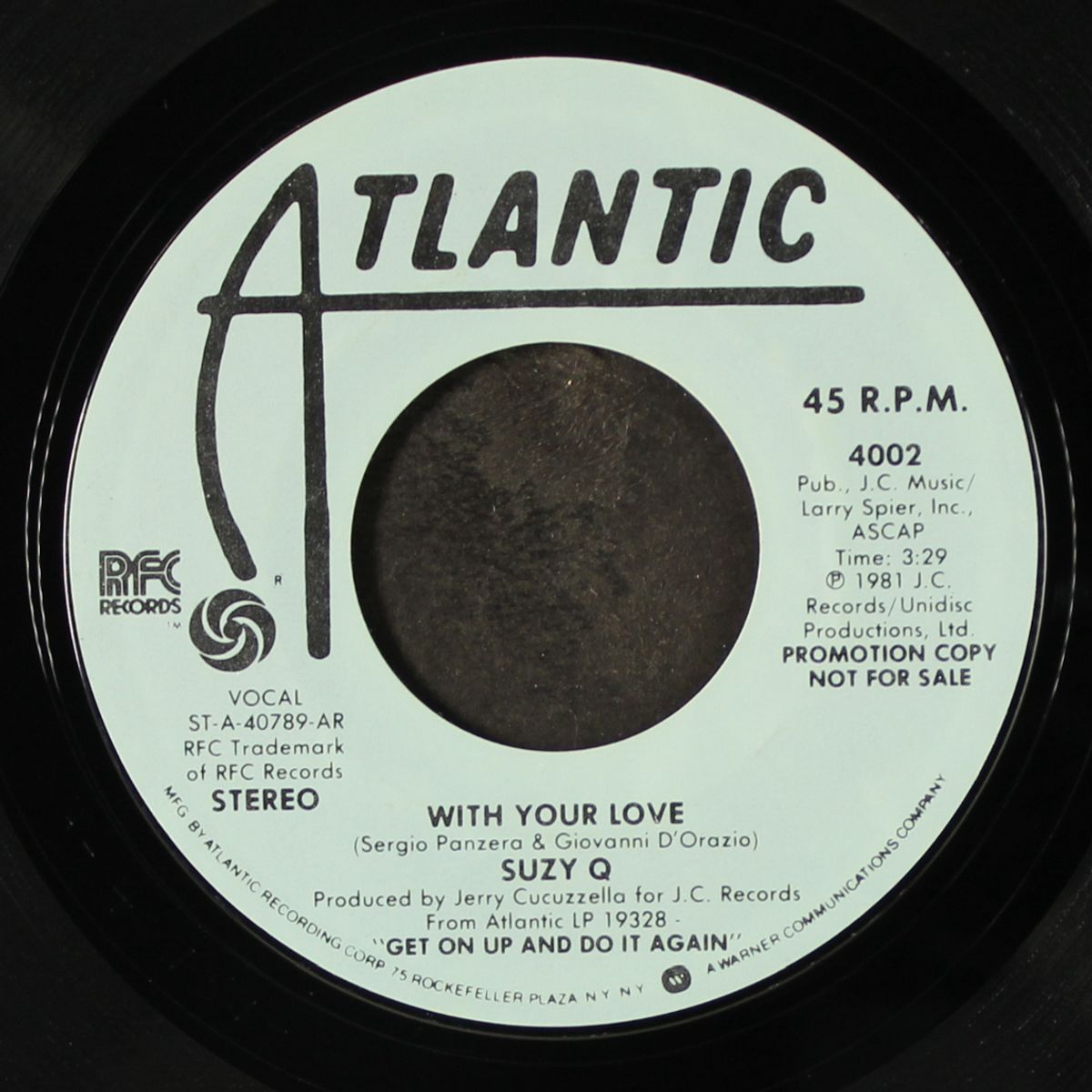 with your love / mono by SUZY Q