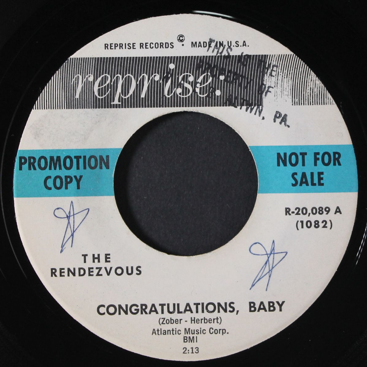 congratulations, baby / faithfully by RENDEZVOUS