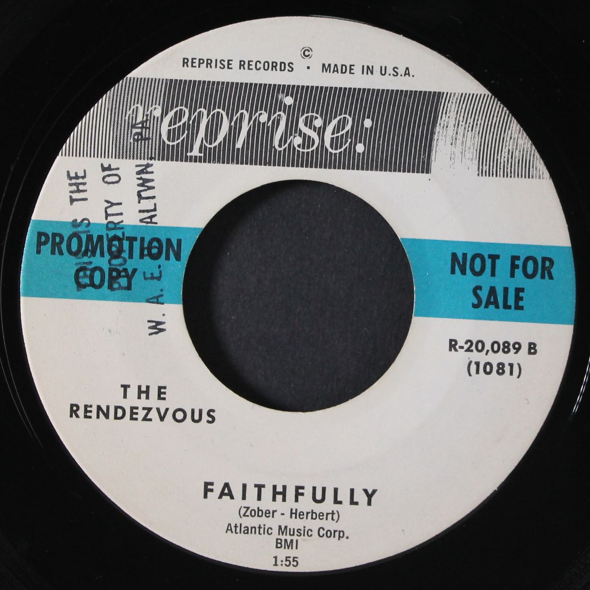 congratulations, baby / faithfully by RENDEZVOUS
