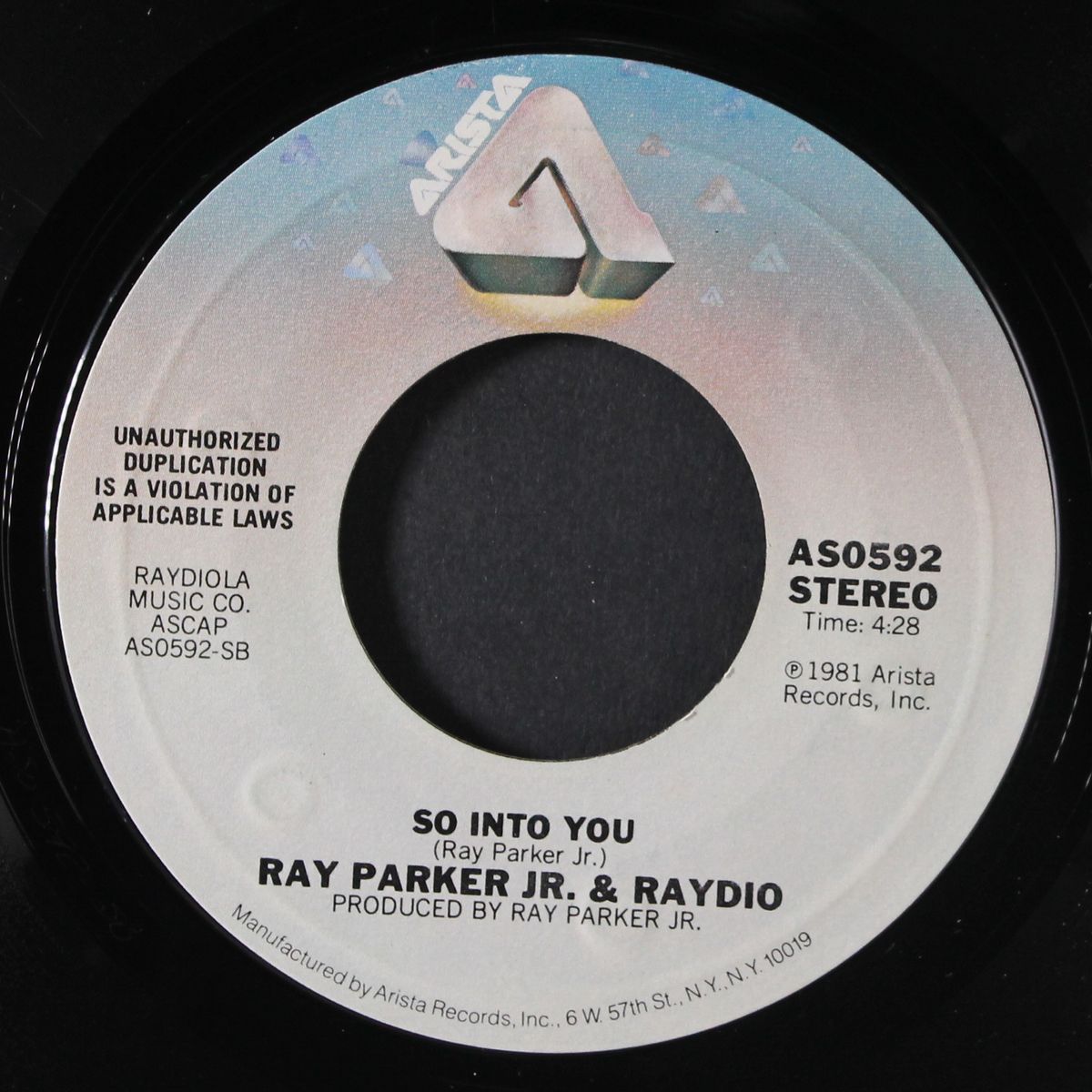 a woman needs love / so into you by RAY PARKER JR.