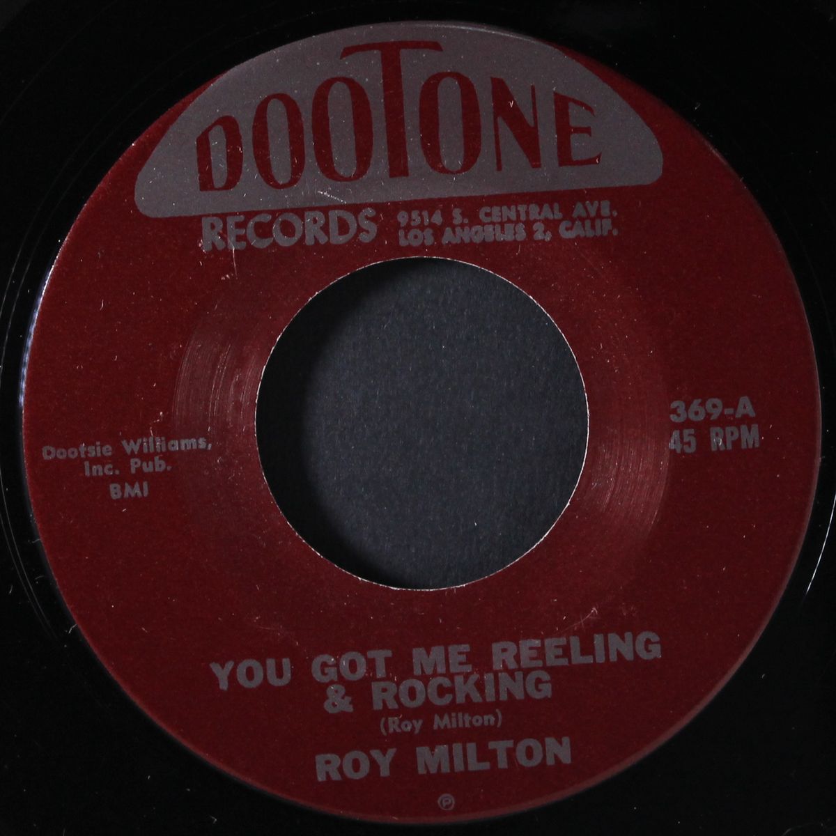 you got me reeling and rocking / nothing left by ROY MILTON
