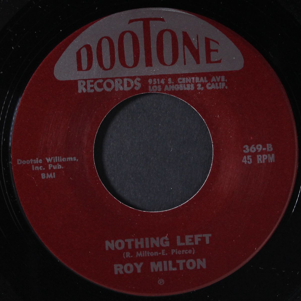you got me reeling and rocking / nothing left by ROY MILTON