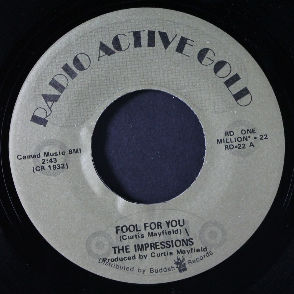 fool for you / i'm loving nothing by IMPRESSIONS