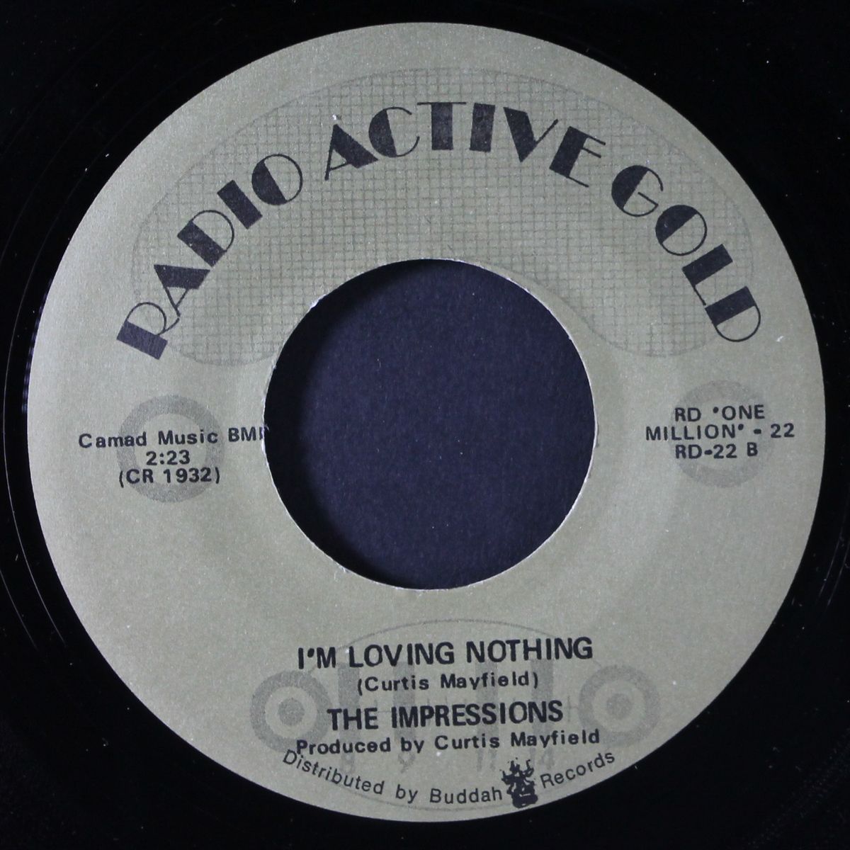 fool for you / i'm loving nothing by IMPRESSIONS