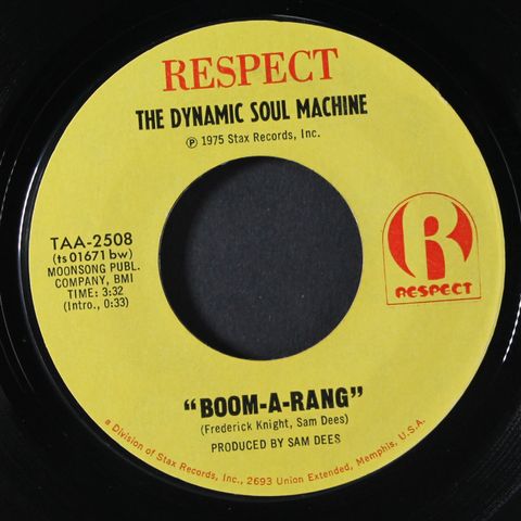 DYNAMIC SOUL MACHINE