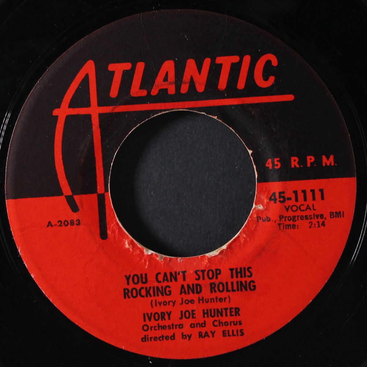 since i met you baby by IVORY JOE HUNTER