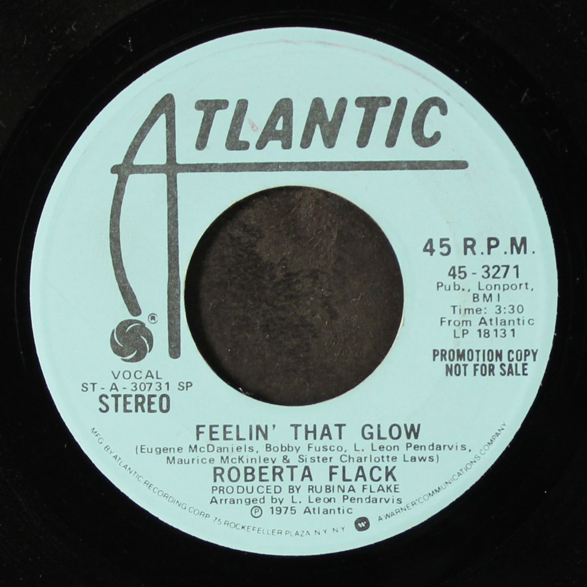 feelin' that glow by ROBERTA FLACK