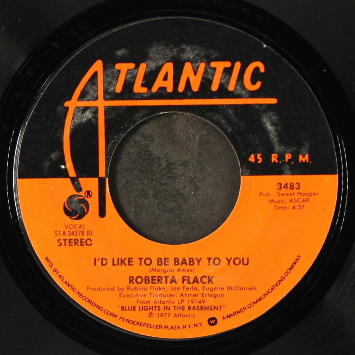 i'd like to be baby to you / if ever i see you again by ROBERTA FLACK
