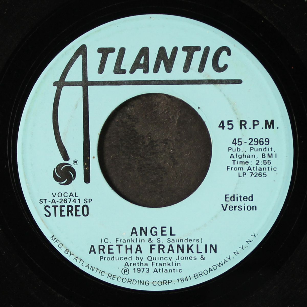 angel by ARETHA FRANKLIN