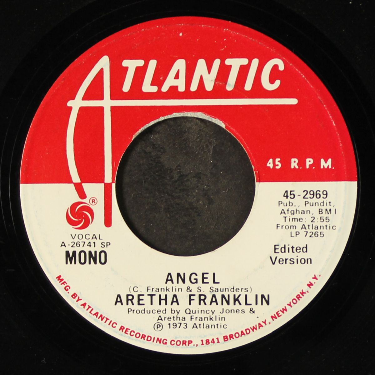 angel by ARETHA FRANKLIN