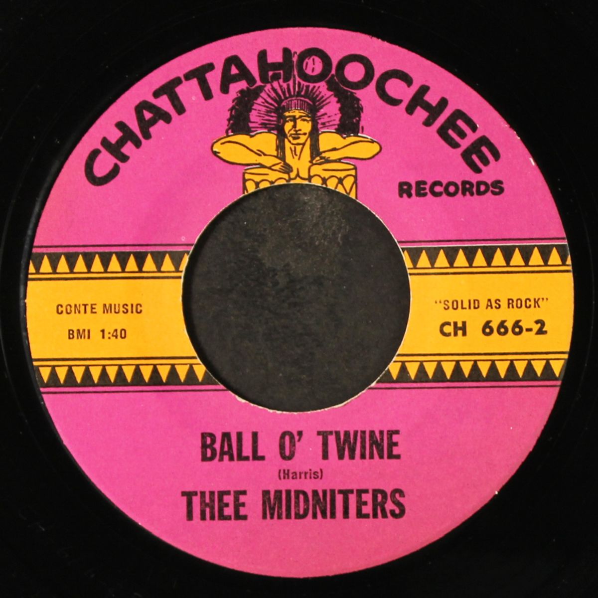 land of a thousand dances / ball o' twine by THEE MIDNITERS