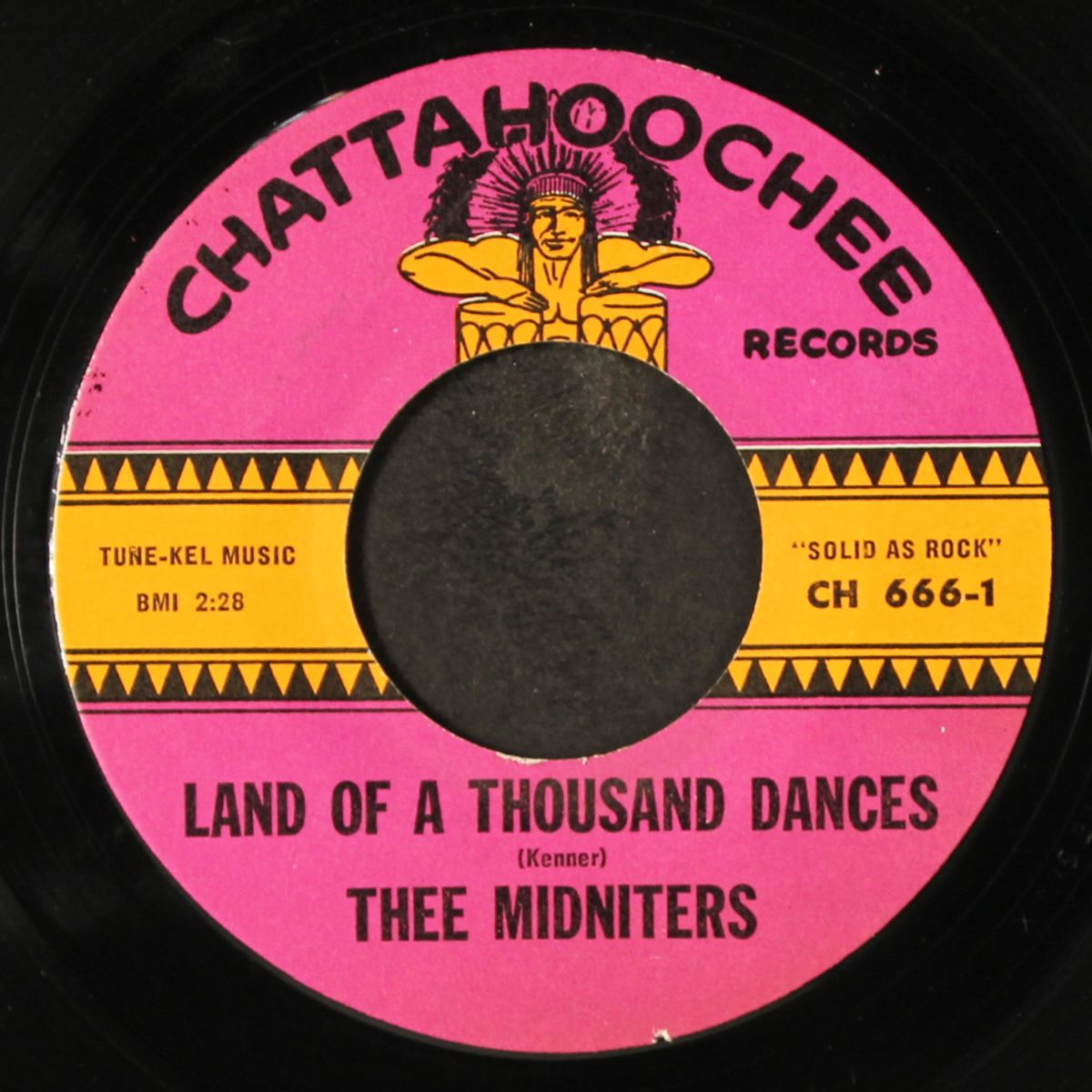 land of a thousand dances / ball o' twine by THEE MIDNITERS