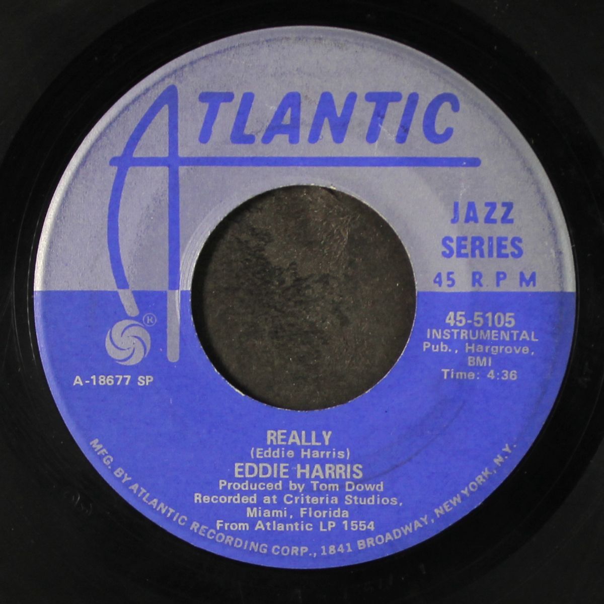 live right now / really by EDDIE HARRIS